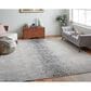 Feizy Astra 8" x 10" Ivory and Gray Area Rug, , large