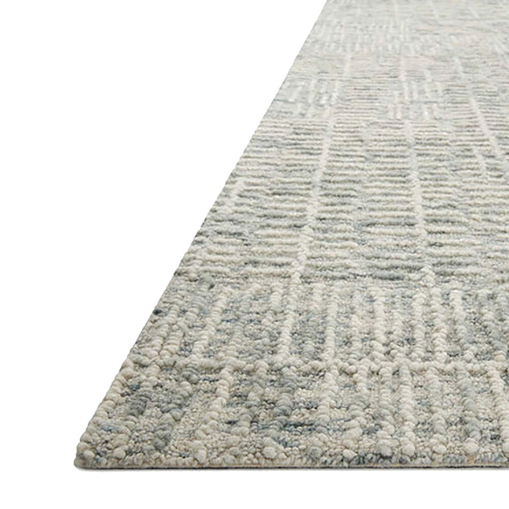 Loloi Tallulah 9&#39;3&quot; x 13&#39; Sky and Ivory Area Rug, , large