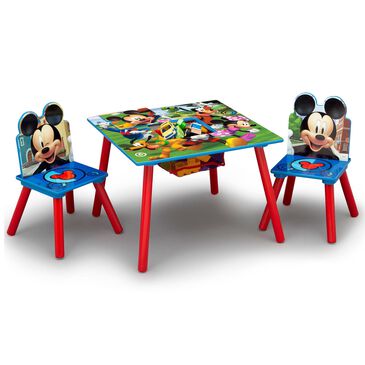 Delta Mickey Mouse 3-Piece Table and Chair Set in Multicolor, , large