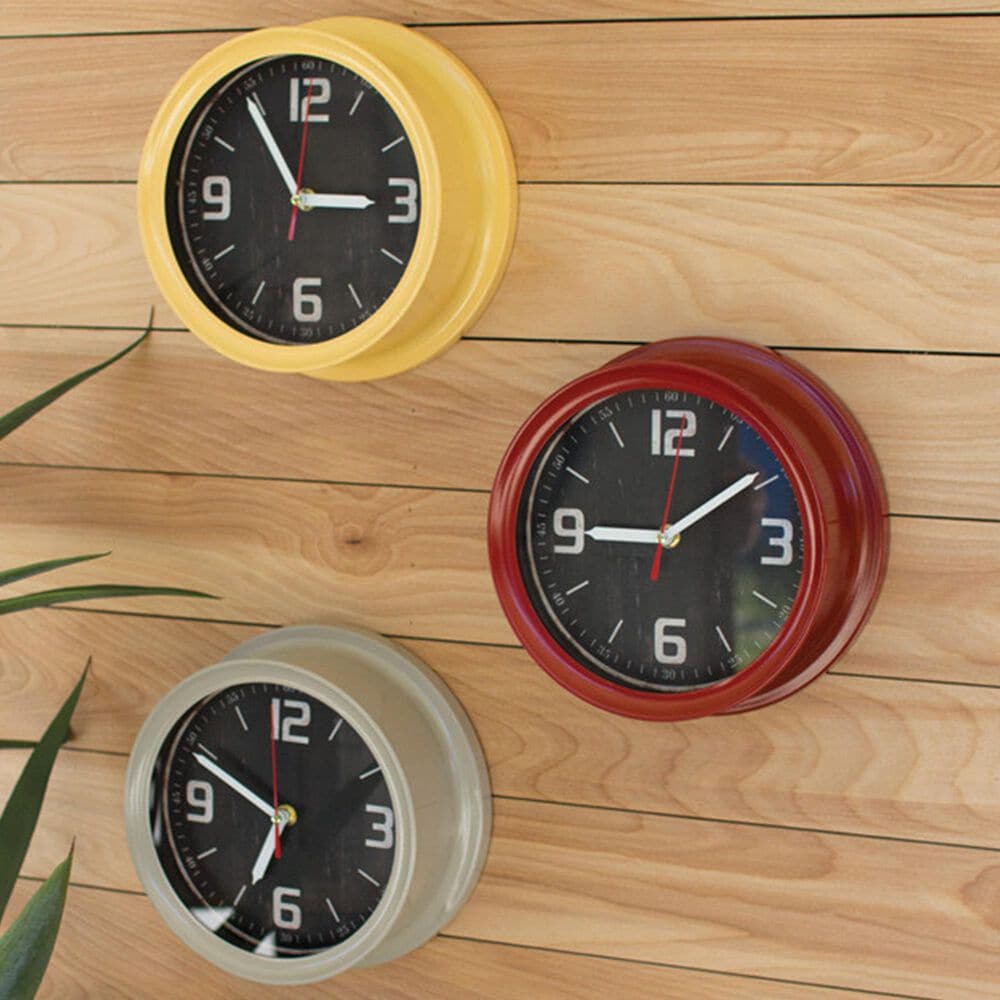 Kalalou Wall Clock (Set of 3), , large
