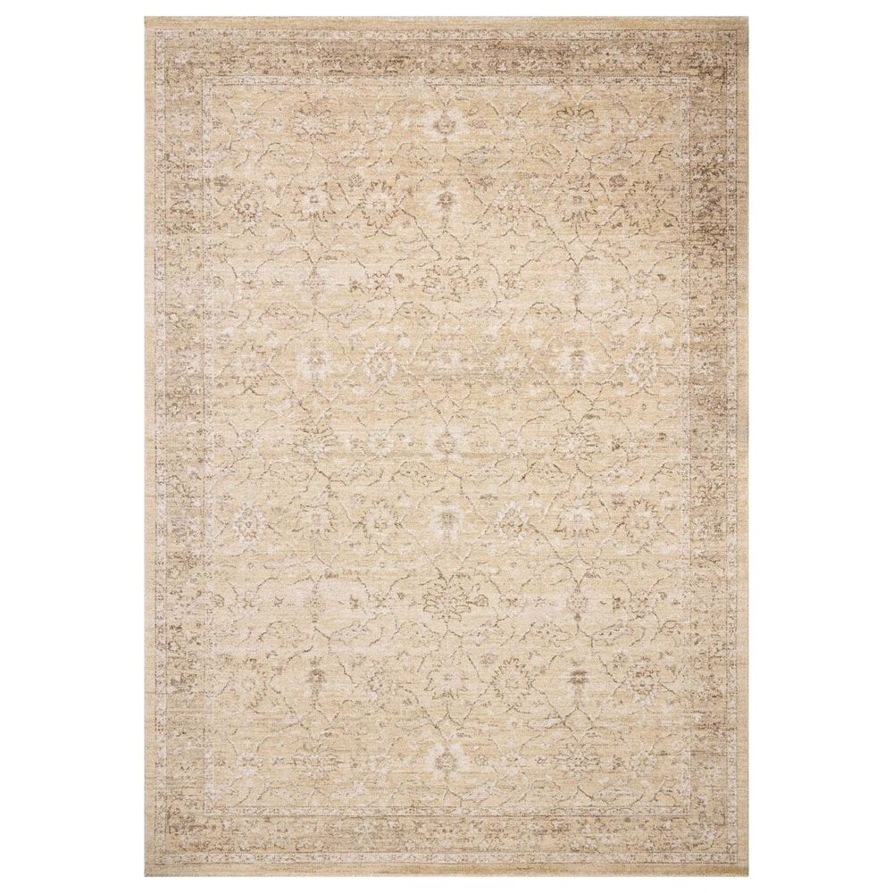 Chris Loves Julia x Loloi Palma Wheat and Bark 2"7" x 12" Runner, , large