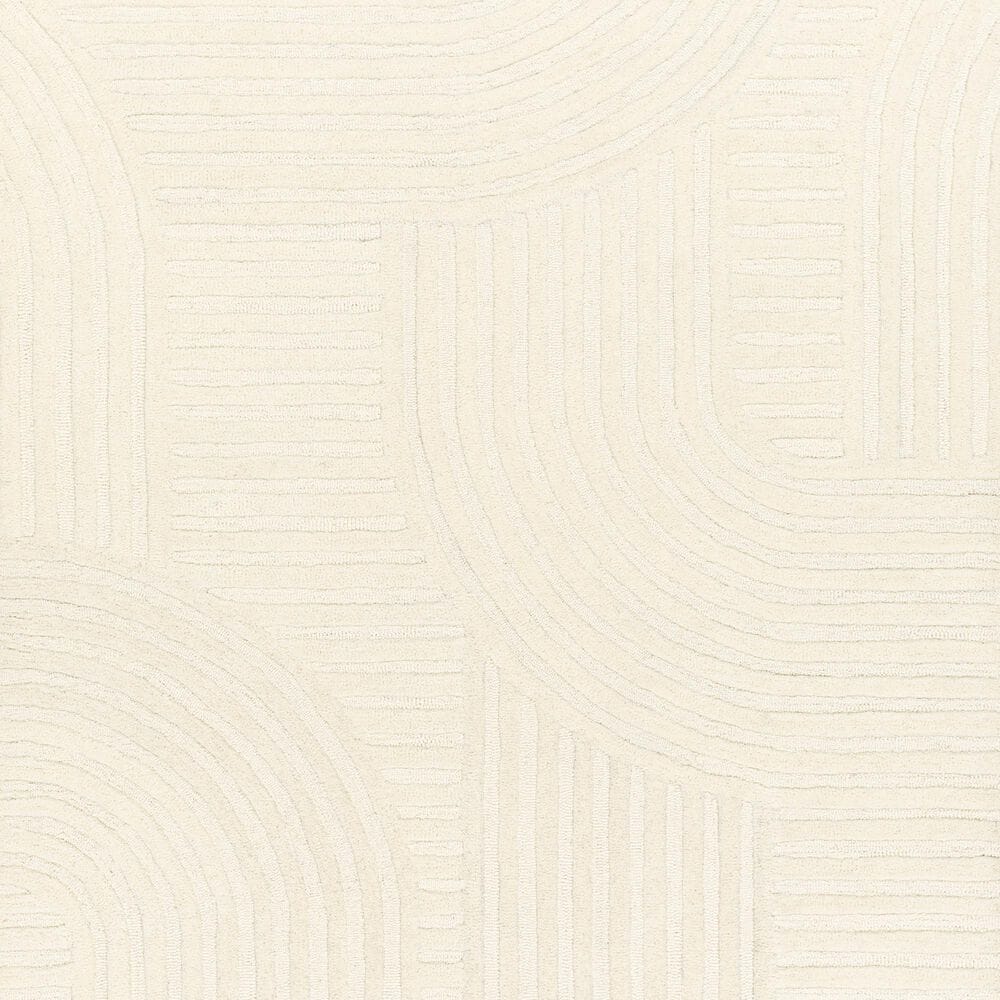 Surya Brook BKO2315 5&#39; x 7&#39;6&quot; Beige Area Rug, , large