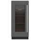 Sub Zero Designer 3.1 Cu. Ft. Beverage Center with Glass Door in Panel Ready and Stainless Steel, , large