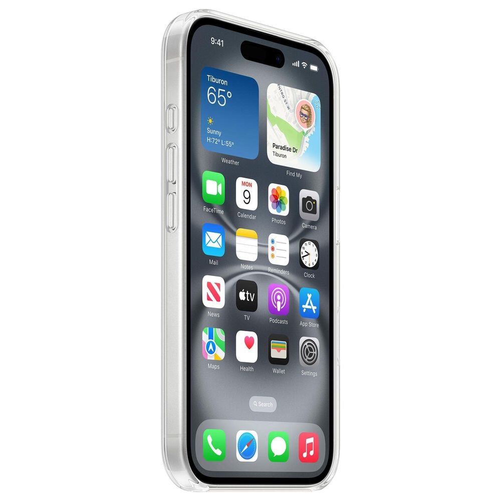Apple Case with MagSafe for iPhone 16 in Clear, , large