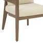 Ashley Serene Bay Patio Dining Arm Chair in White (Set of 2), , large