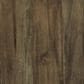 Ashley Moriville Trestle Dining Table and 6 Side Chairs in Grayish Brown, , large