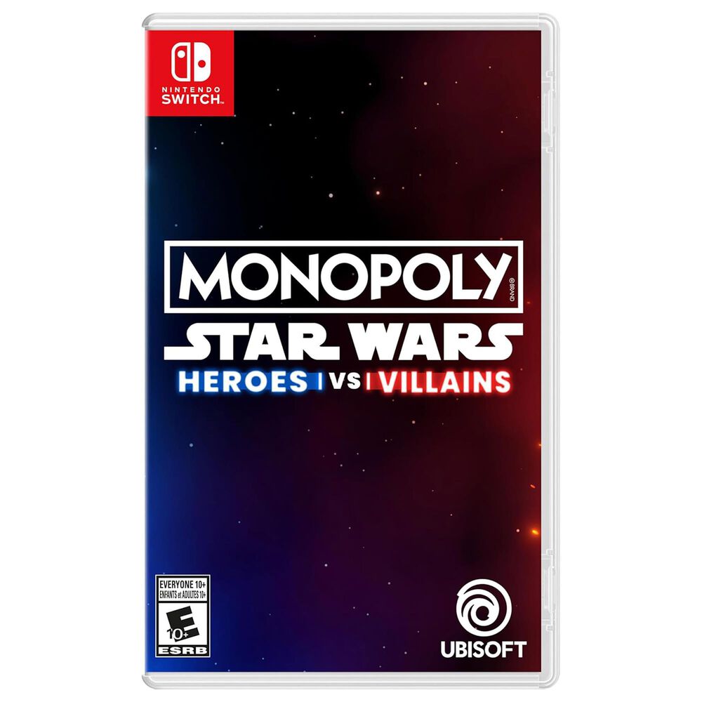 Monopoly Star Wars Heroes vs. Villains - Nintendo Switch, , large