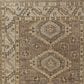 Feizy Fillmore 4" x 6" Brown and Gray Area Rug, , large