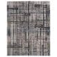 Feizy Rugs Skyview 6"7" x 9"6" Gray and Beige Area Rug, , large