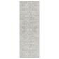 Surya Elle 2"7" x 7"3" Sage, Off-White, Dusty Sage, Slate, Charcoal and Tan Runner, , large