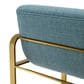 Eichholtz Olsen Counter Stool in Brushed Brass, , large