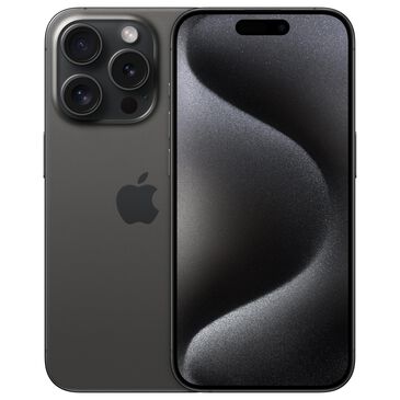 Apple iPhone 15 Pro 128GB Black Titanium, , large