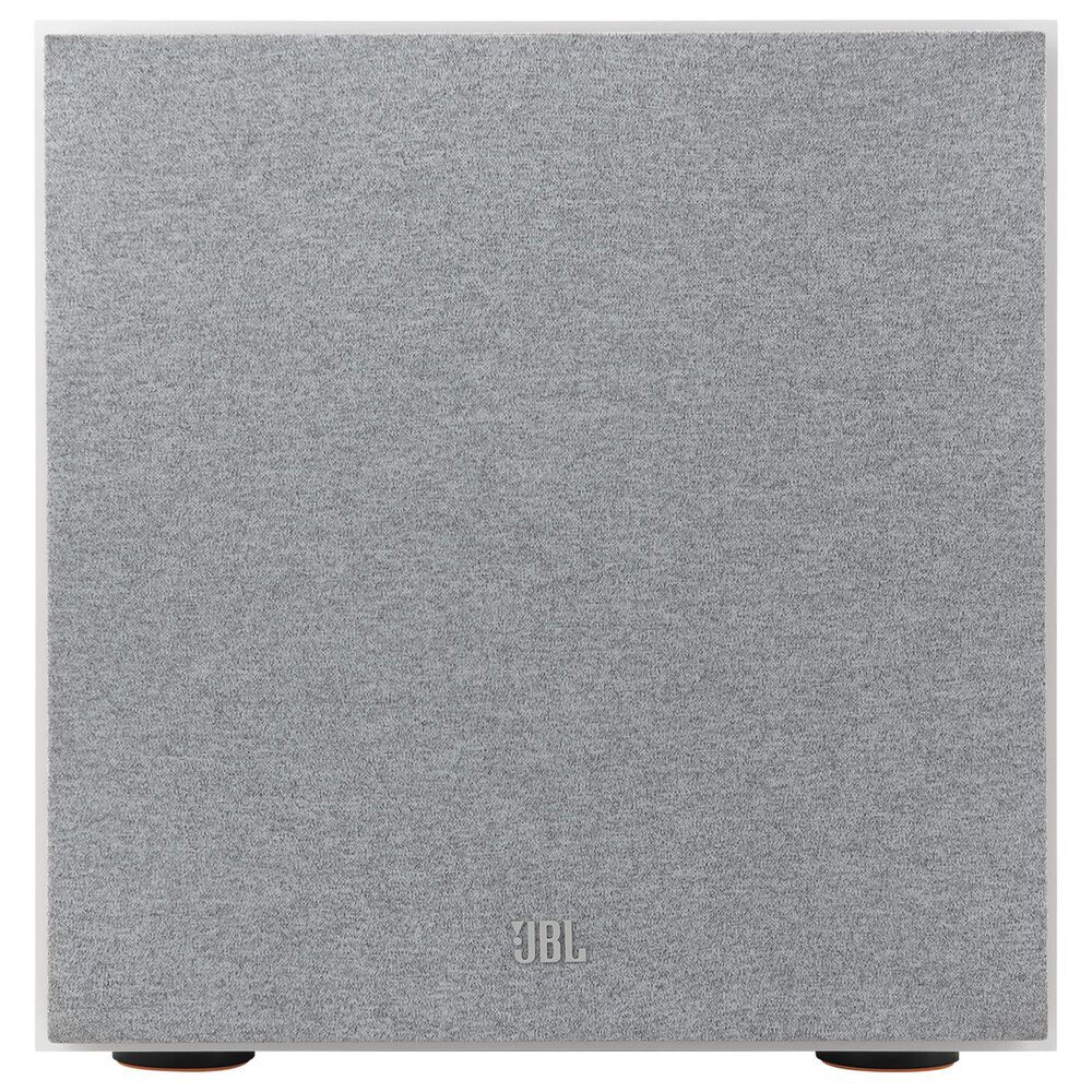 JBL Stage 200P Powered Subwoofer in White and Latte, , large