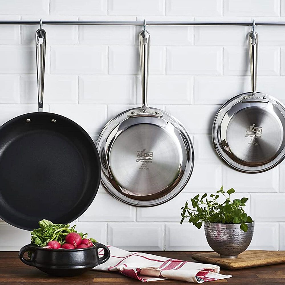 All-Clad 12 3 Qt. Nonstick Skillet