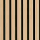 MS International Sonowood Almond 24" x 48" Acoustic Wood Slat Panels, , large