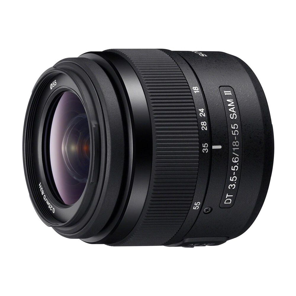 Sony DT 18-55mm F 3.5-5.6 Sam II, , large