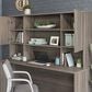 Sauder Affirm Desktop Hutch in Hudson Elm, , large