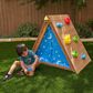 Kidkraft A Frame Hideaway & Climber in Natural, , large