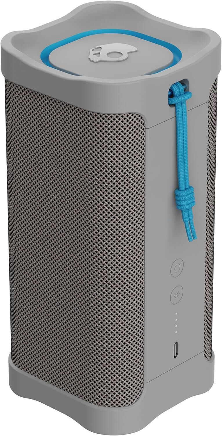 Skullcandy Terrain XL Wireless Bluetooth Speaker in Light Grey NFM