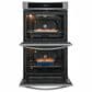 Frigidaire 30" Double Electric Wall Oven with Fan Convection in Stainless Steel, , large