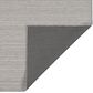 Dalyn Rug Company Provo 2" x 3" Silver Indoor/Outdoor Area Rug, , large