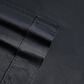 Pem America Brooklyn Loom Classic 4-Piece Queen Sheet Set in Black, , large
