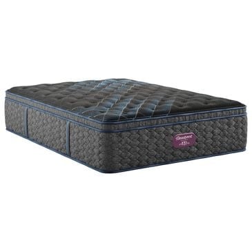 Beautyrest World Class Level Four Plush Pillow Top King Mattress, , large