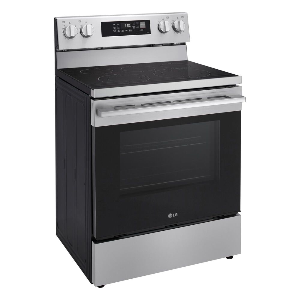 LG 6.3 Cu. Ft. Freestanding Electric Range in Stainless Steel, , large
