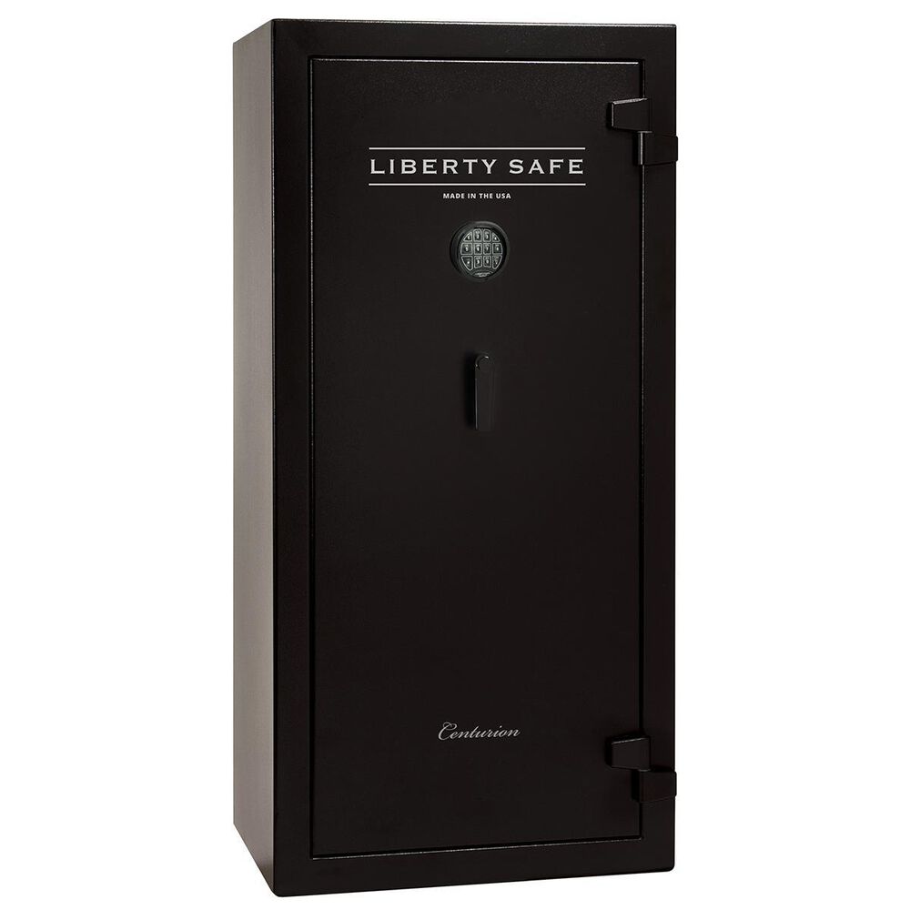 Liberty Safe & Security Centurion 24 Gun Safe in Black, , large
