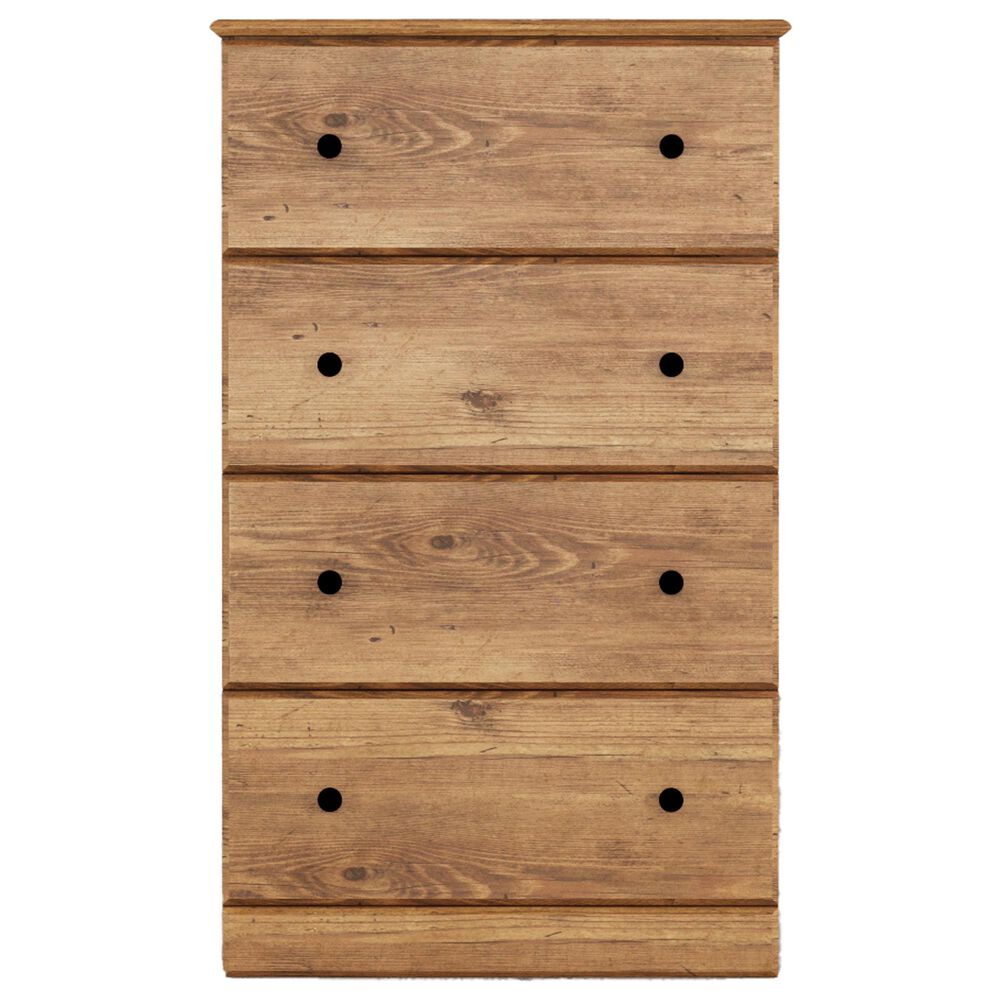 Lemoore Essentials 26" 4-Drawer Chest in Saratoga Pine, , large