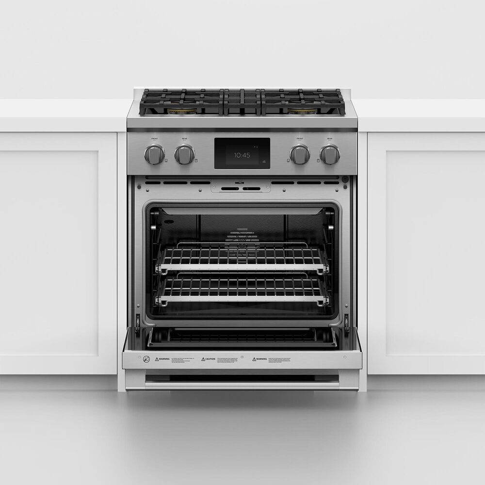 Fisher &amp; Paykel 30&quot; Professional Induction Range in Stainless Steel, , large