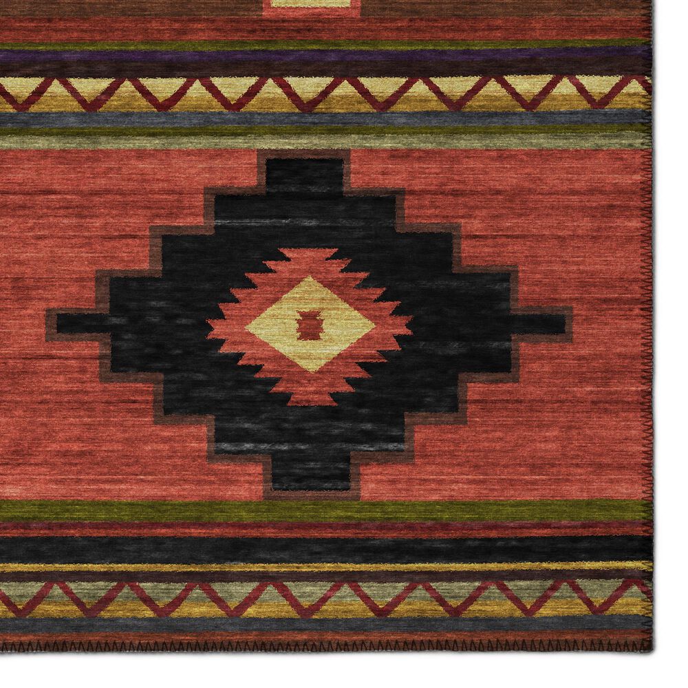 Dalyn Rug Company Phoenix 2&#39;3&quot; x 7&#39;6&quot; Canyon Indoor/Outdoor Runner, , large