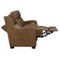 Barcalounger Ayden Power Sofa in Hillwood Toffee, , large