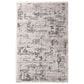 Central Oriental Structures Torrent Mondamin 7"10" x 9"10" Metal and Buff Area Rug, , large