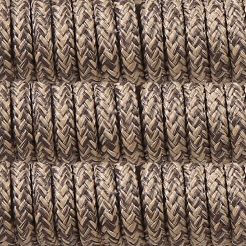 Blue River Marco Outdoor Lounge Chair with Truffle Rope in Black, , large