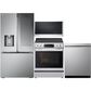 LG 4PC KITCHEN PACKAGE, , large