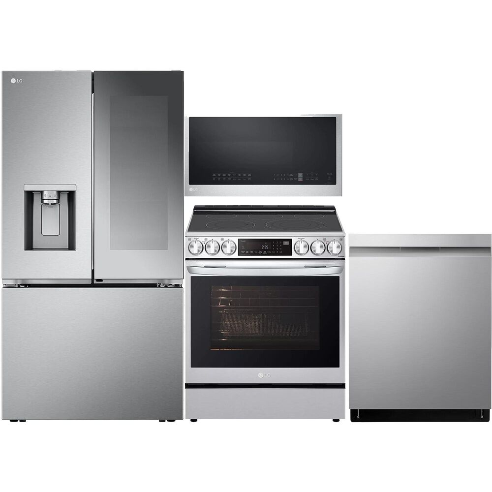 LG 4PC KITCHEN PACKAGE, , large