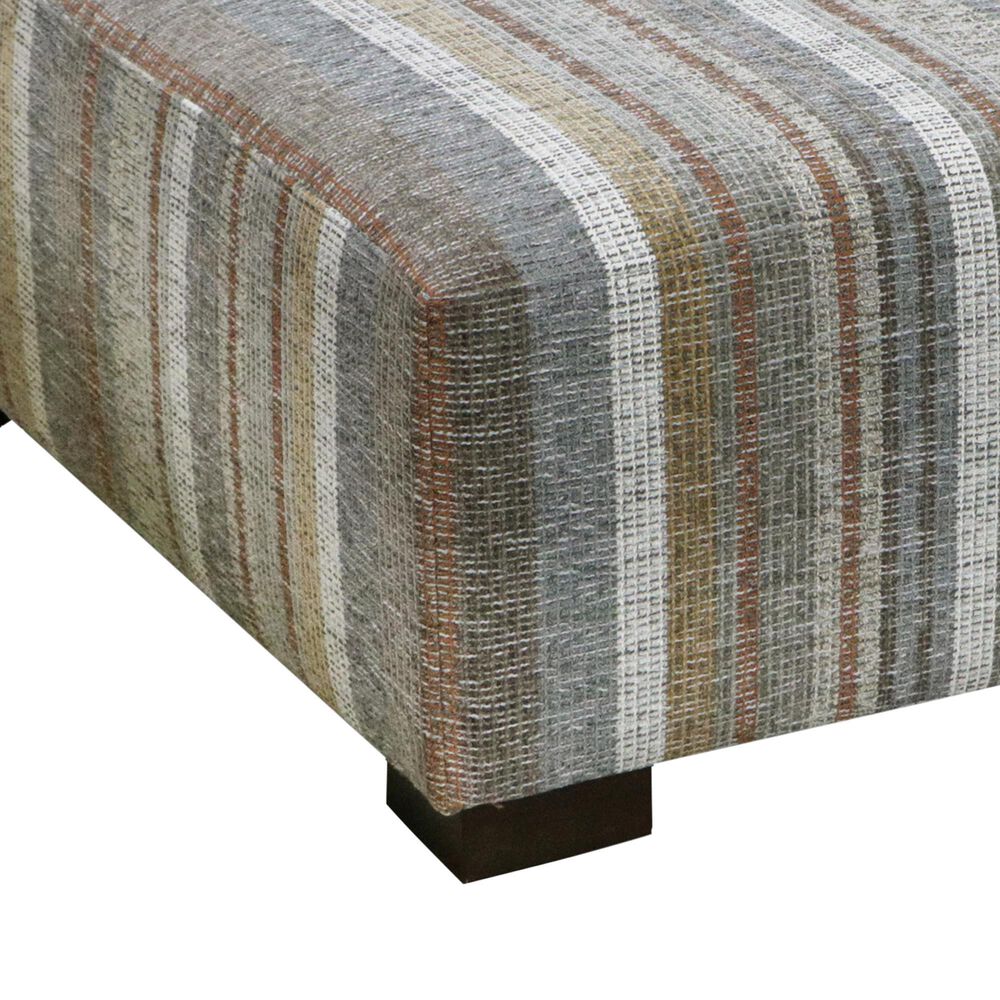 Fulton Home Trinidad Square Cocktail Bench in Monchino Chestnut, , large