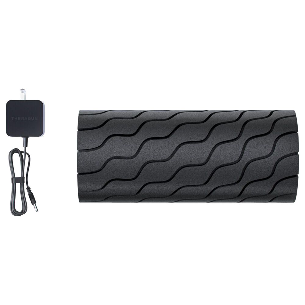 Therabody Wave Roller Vibration Massage Device in Black, , large