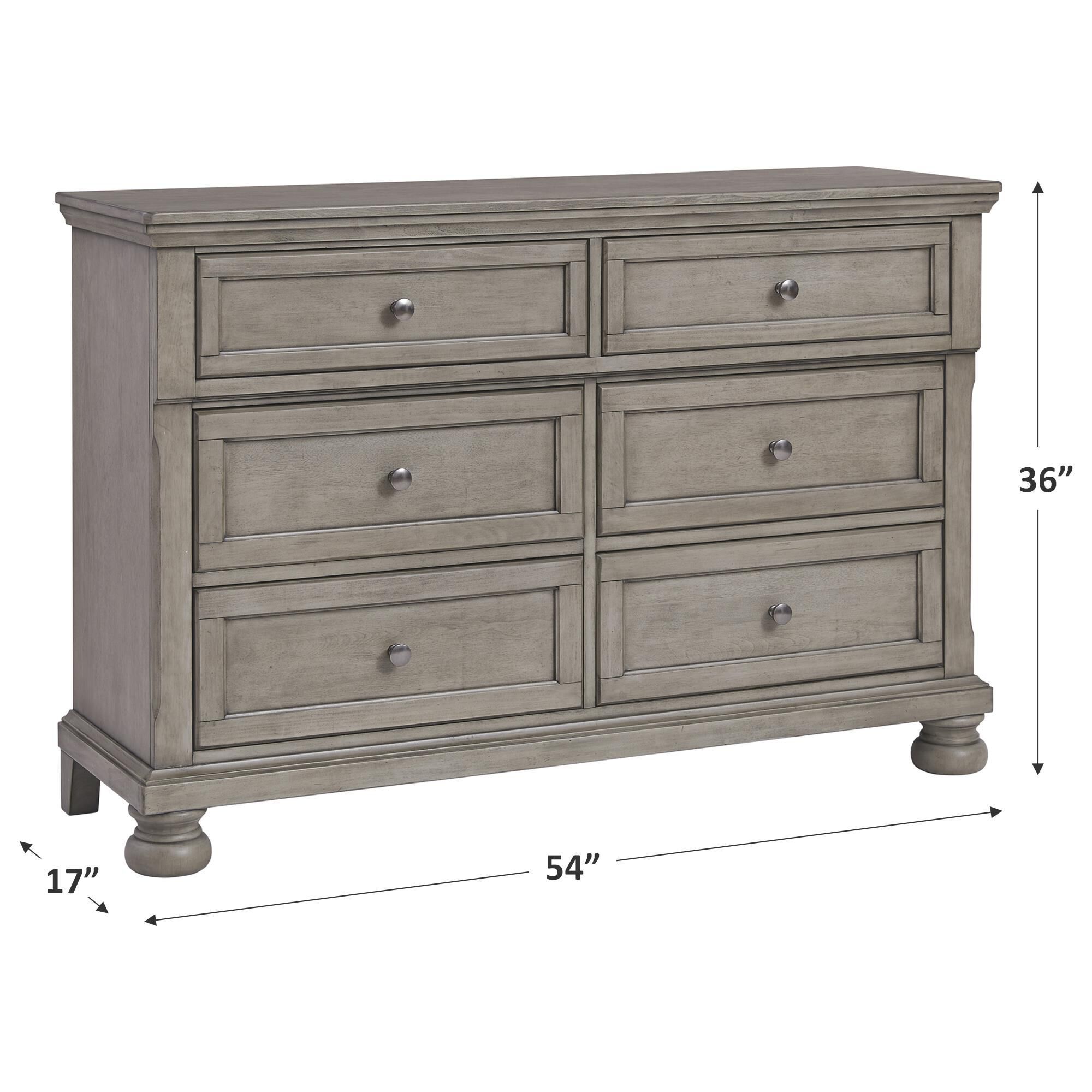 Ashley furniture deals lettner dresser