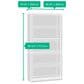 Sauder 5-Shelf Bookcase in Estate Black, , large