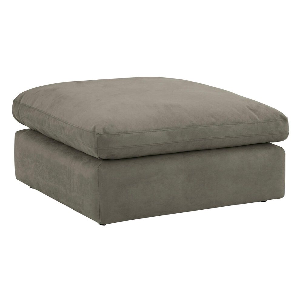 Signature Design by Ashley Next-Gen Gaucho Oversized Accent Ottoman in Putty, , large