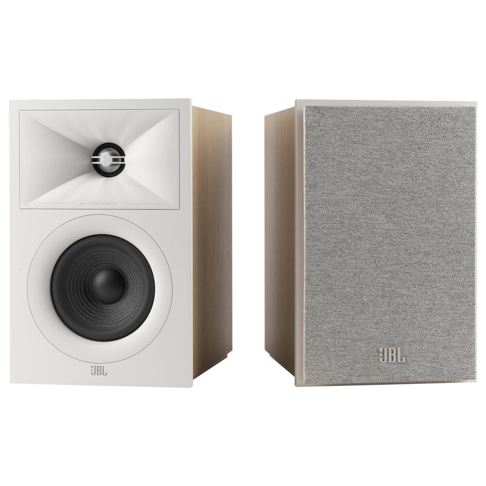 JBL Stage 2 4.5&quot; 2-Way Bookshelf Loudspeaker in Latte &#40;Set of 2&#41;, , large