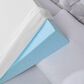Hampton Park Memory Foam 22" x 24" Wedge Pillow in White, , large