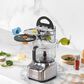 Keystone Sous Chef 9-Cup Food Processor in Brushed Stainless Steel, , large
