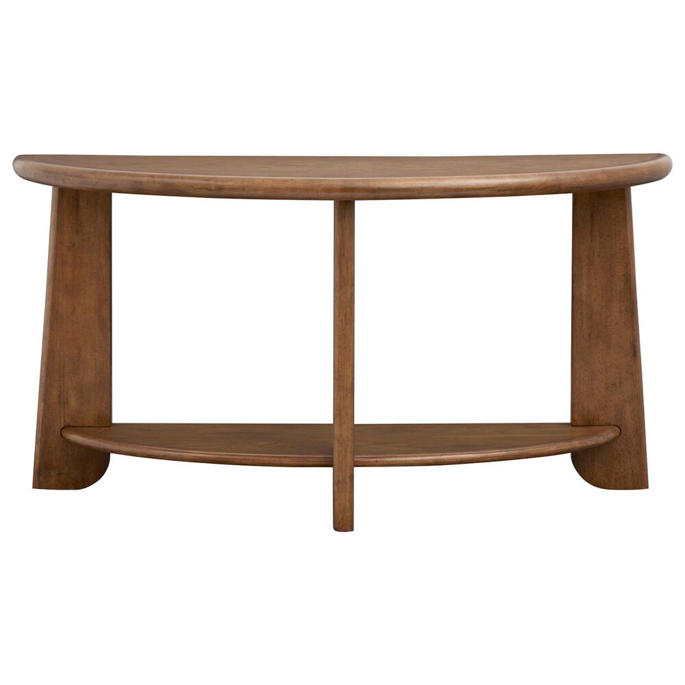 Nicolette Home Tanner Console Sofa Table in Tawny Brown, , large