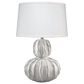 Splendor Living Yardfield Table Lamp in White and Blue, , large