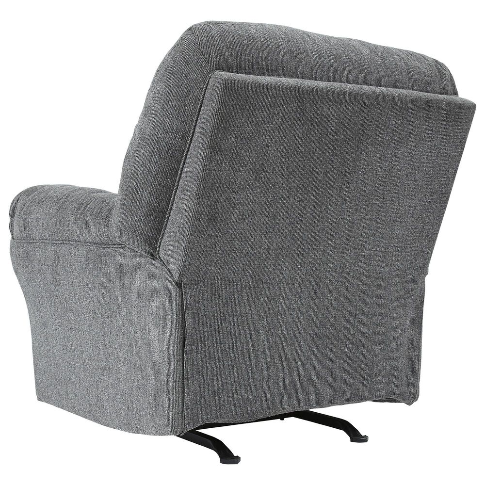 Signature Design by Ashley Allmaxx Rocker Recliner in Pewter, , large