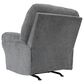 Signature Design by Ashley Allmaxx Rocker Recliner in Pewter, , large