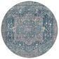 Dalyn Rug Company Solace SL14 8" Round Blue Area Rug, , large